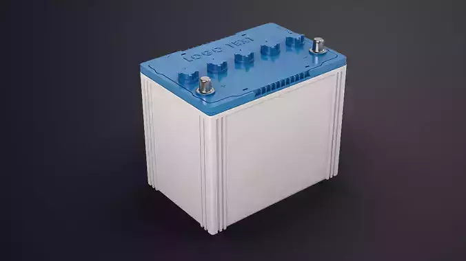 Commercial Vehicle Battery  3D model