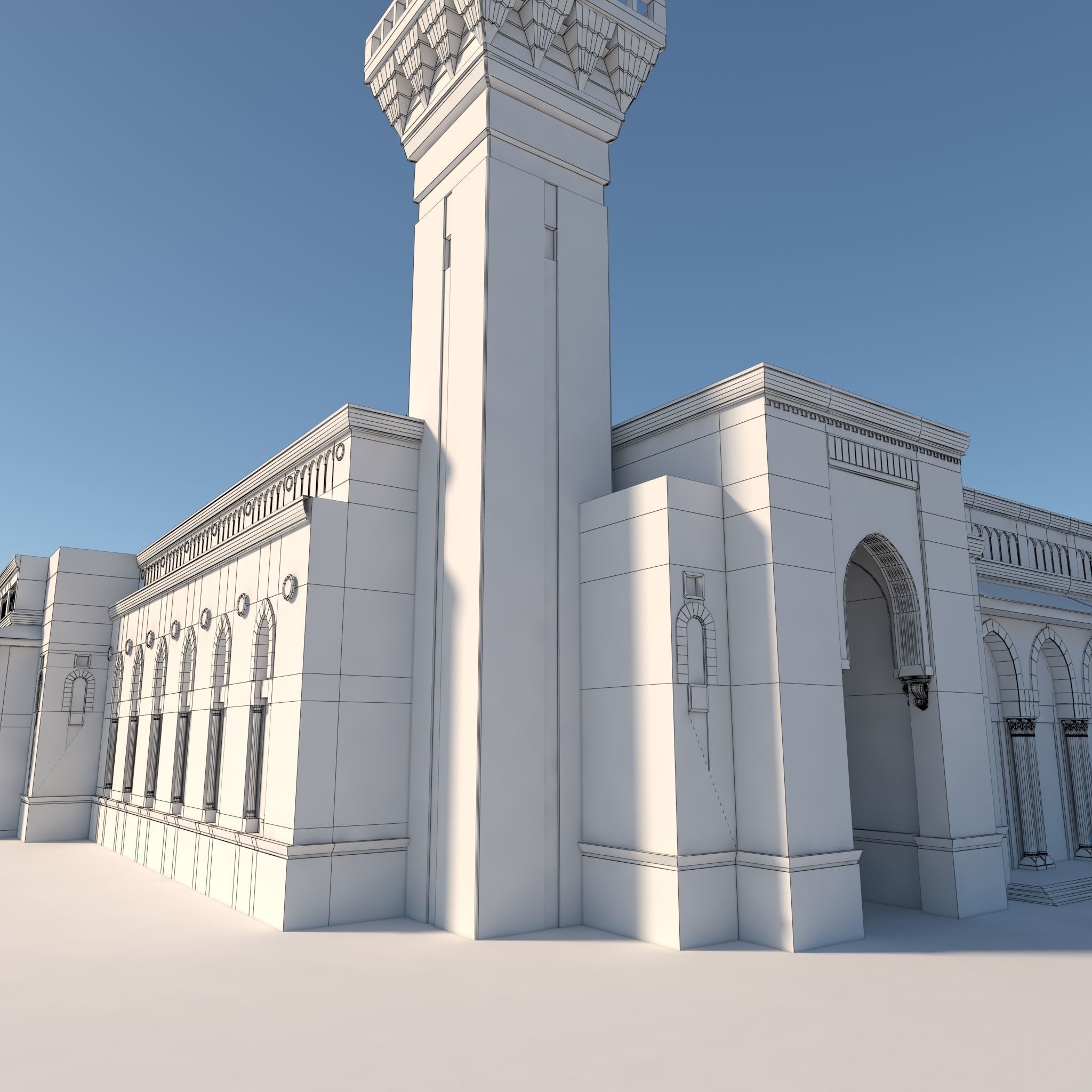 Masjid Nabawi 3D model_26
