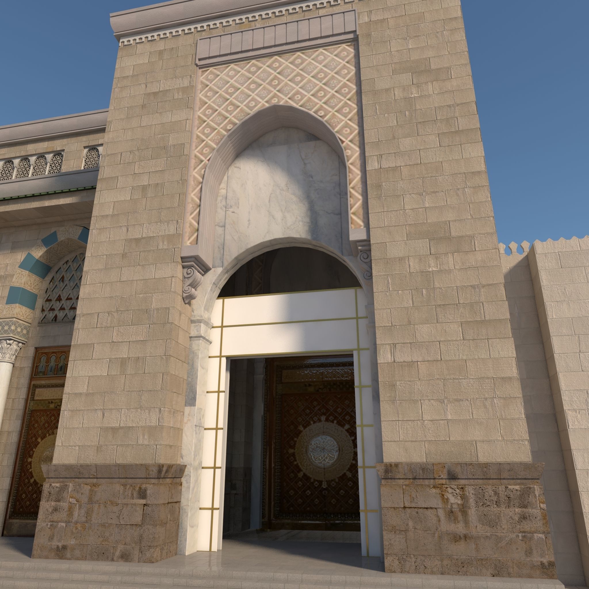 Masjid Nabawi 3D model_19