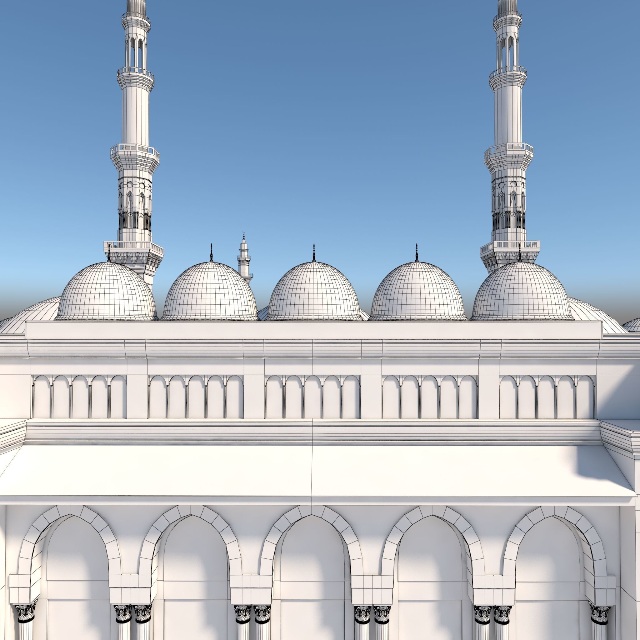 Masjid Nabawi 3D model_50