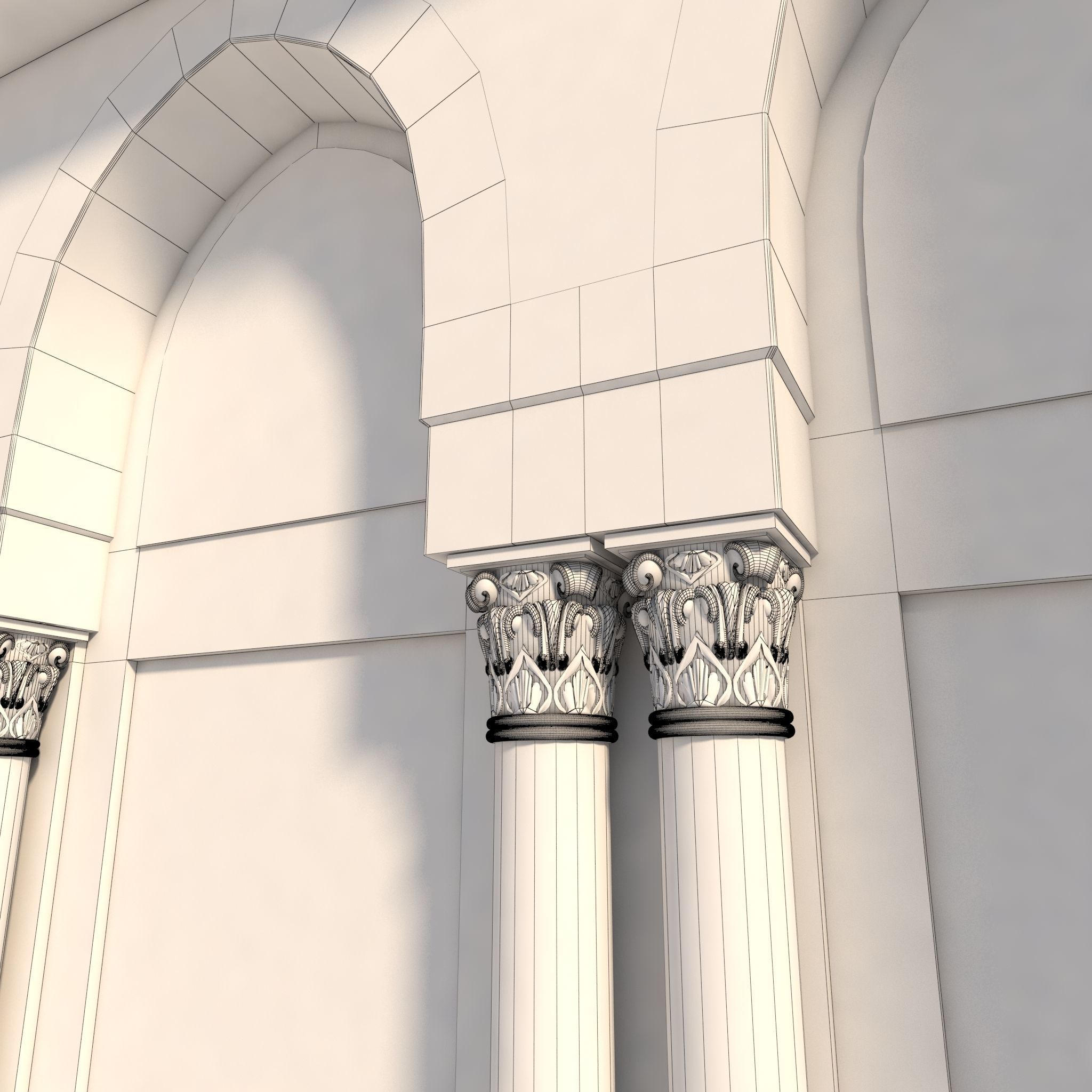 Masjid Nabawi 3D model_24