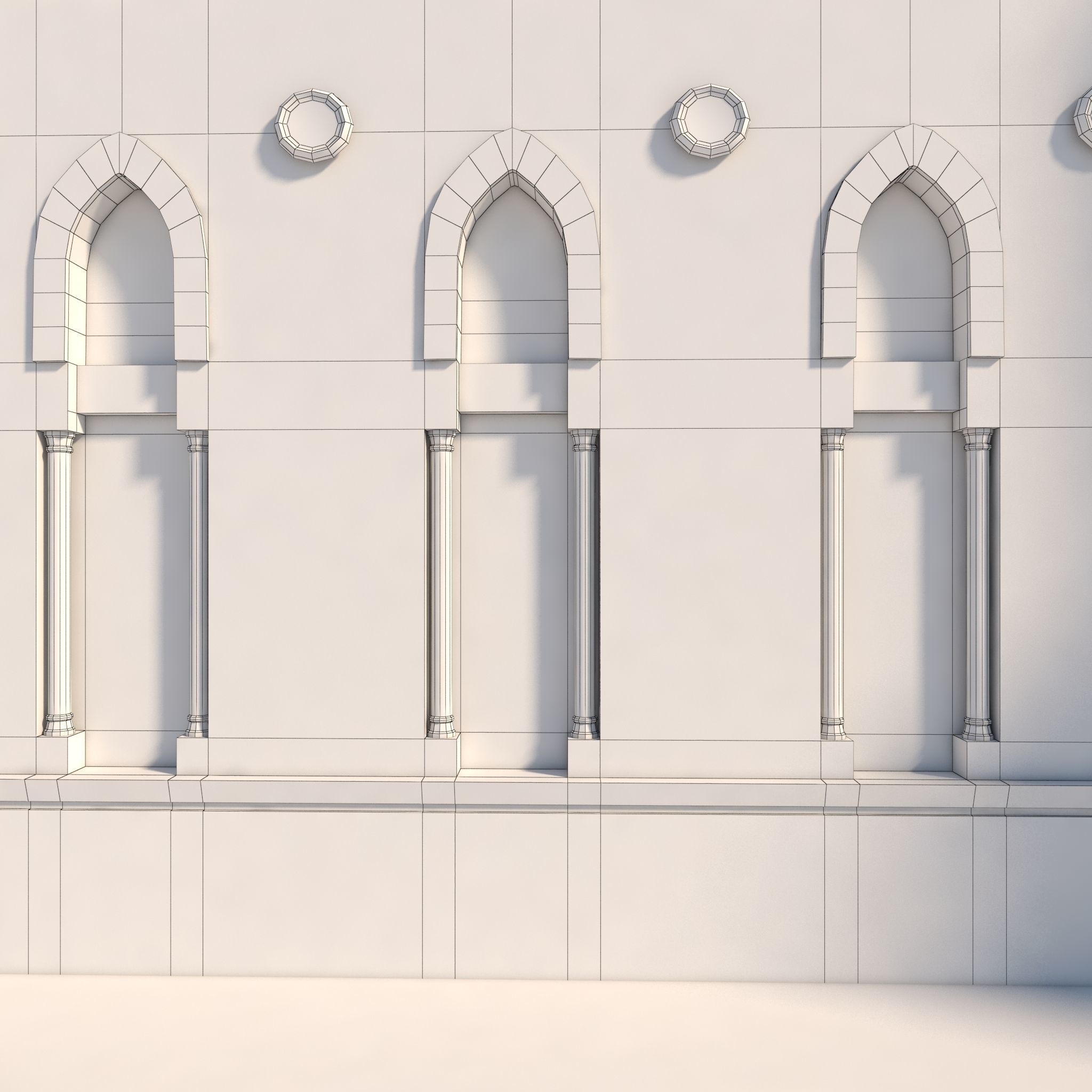 Masjid Nabawi 3D model_44