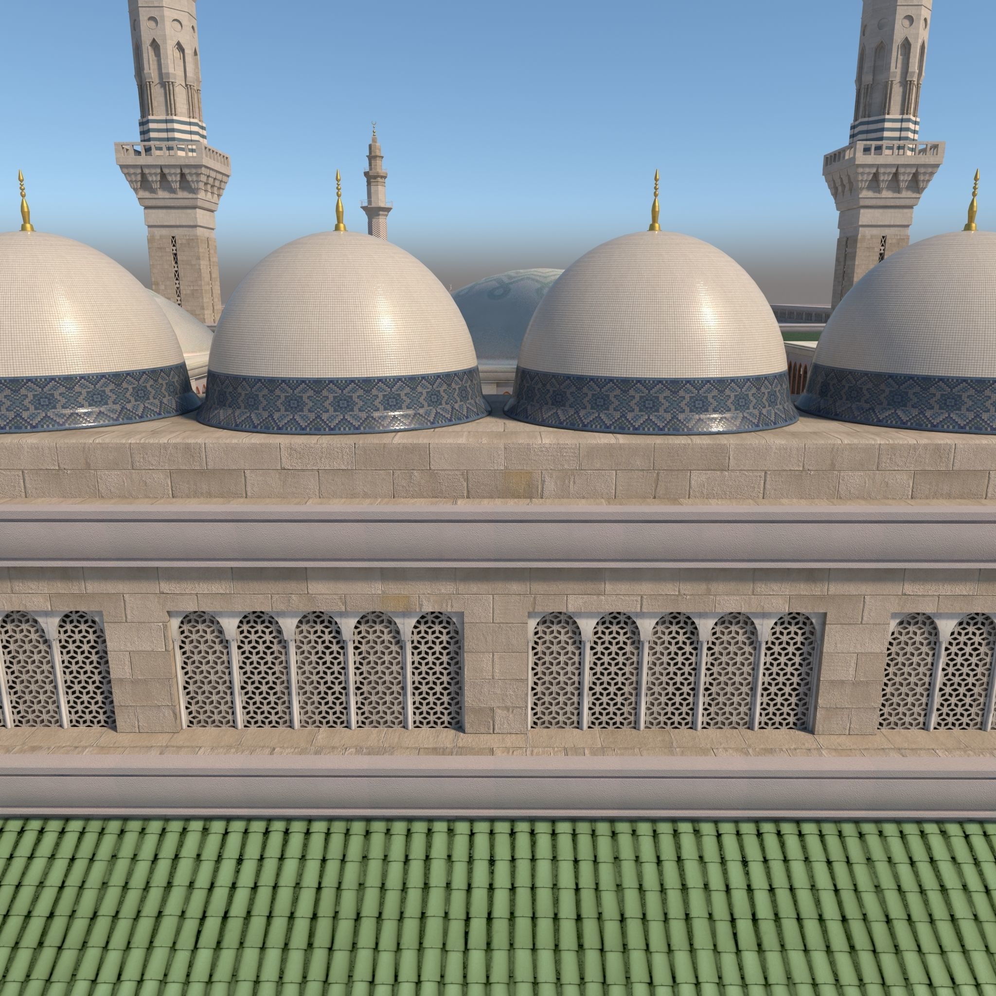 Masjid Nabawi 3D model_51