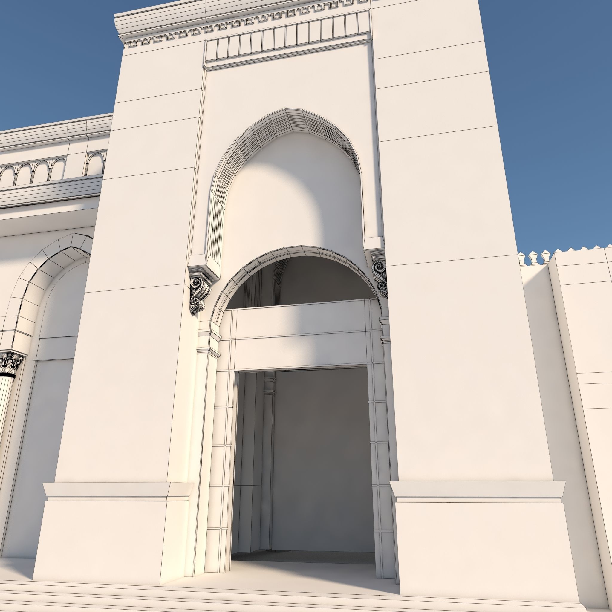 Masjid Nabawi 3D model_20