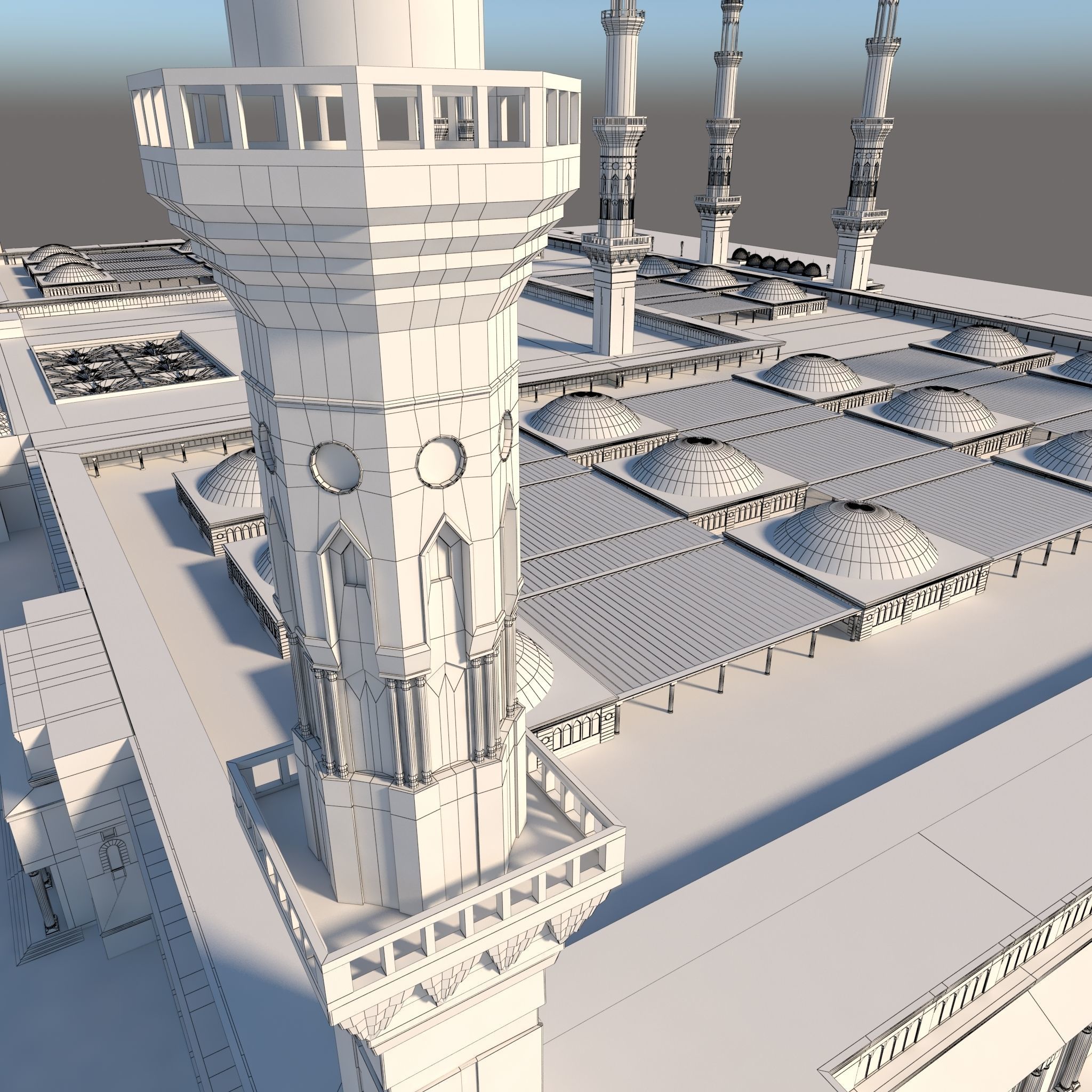 Masjid Nabawi 3D model_30