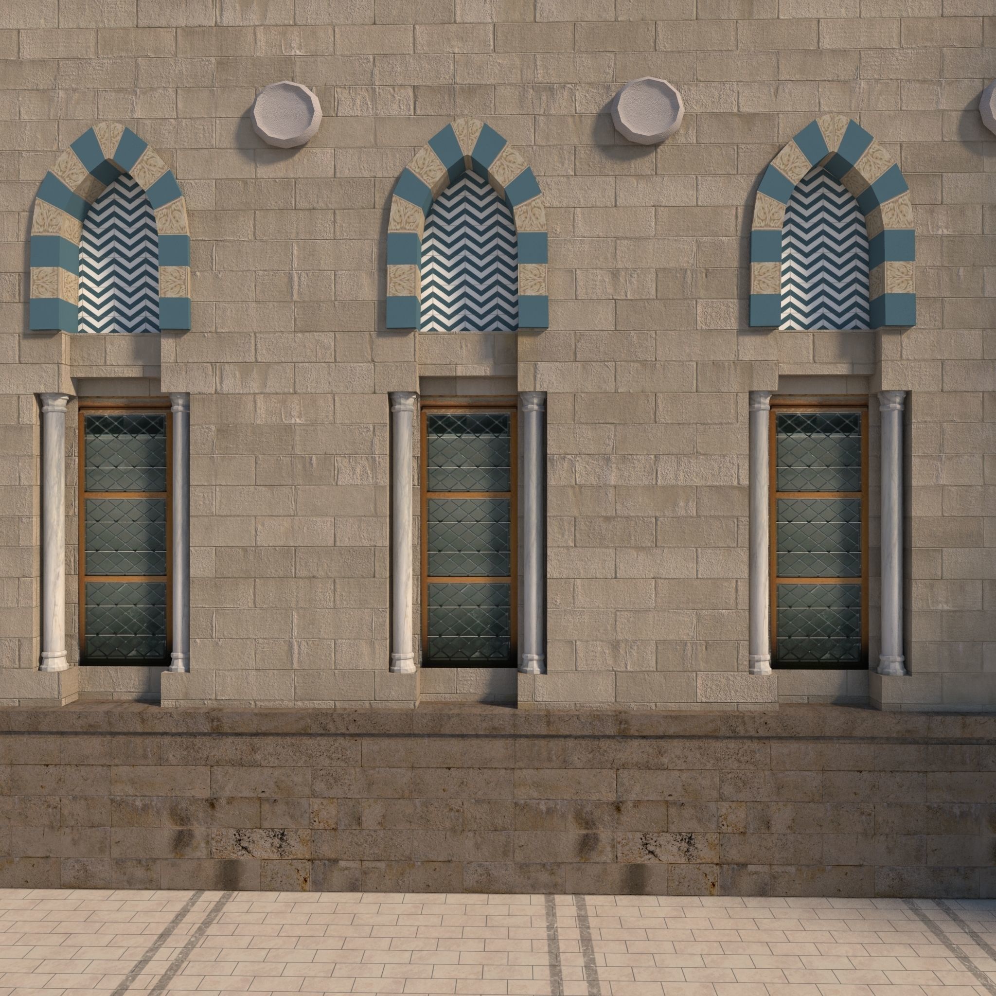 Masjid Nabawi 3D model_43