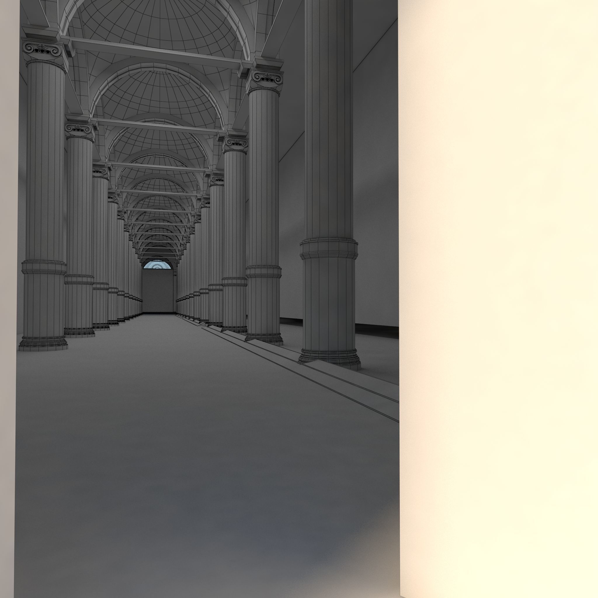 Masjid Nabawi 3D model_18
