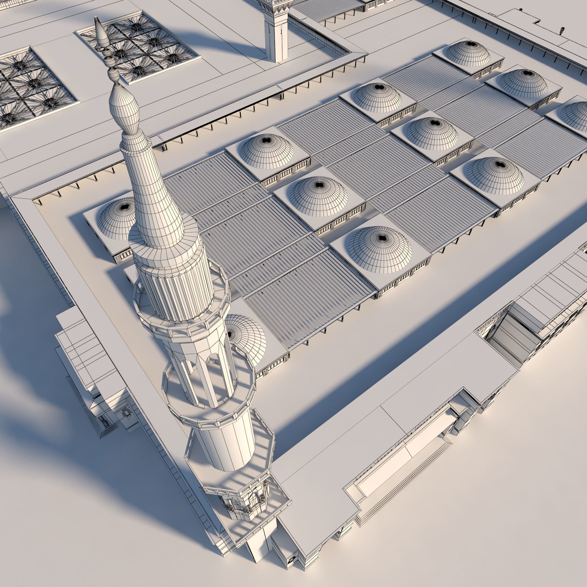 Masjid Nabawi 3D model_28