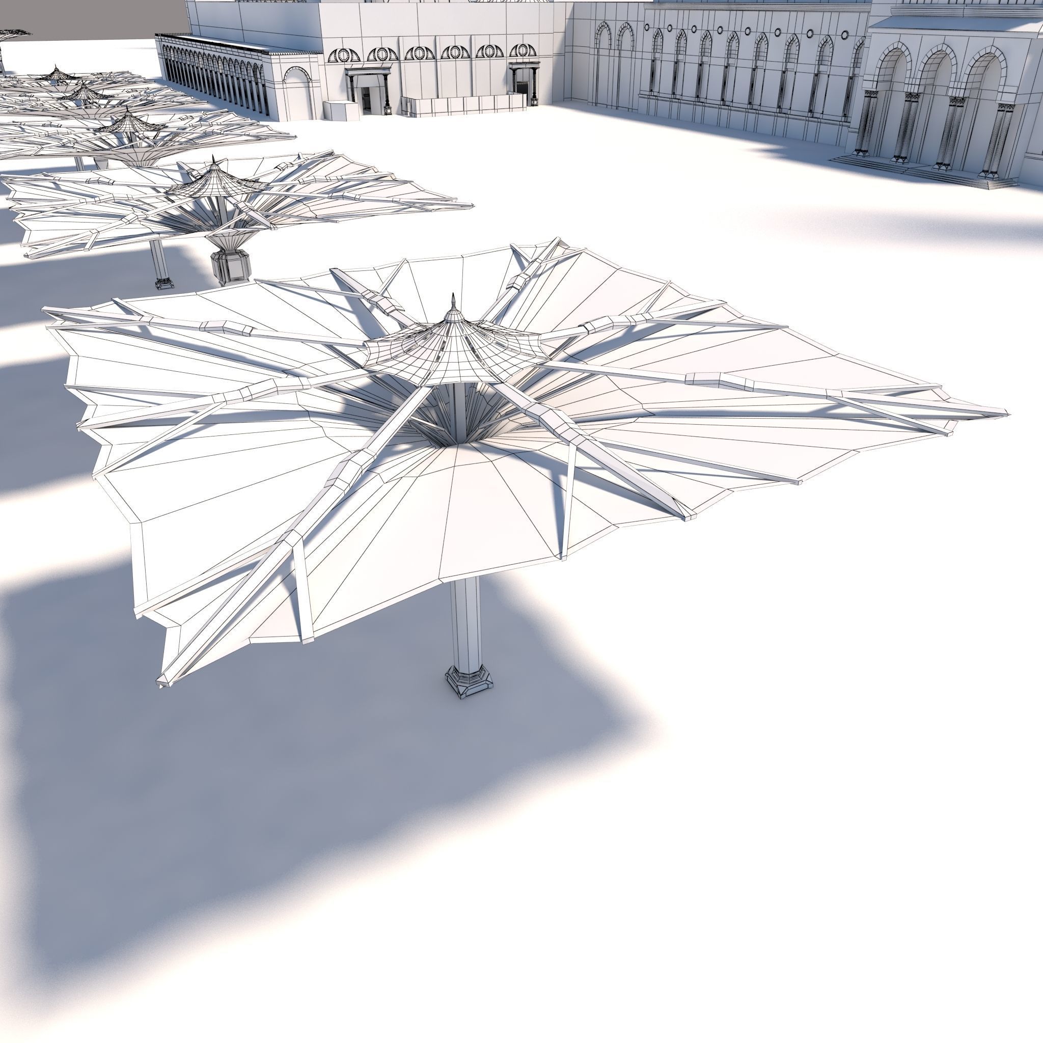 Masjid Nabawi 3D model_54