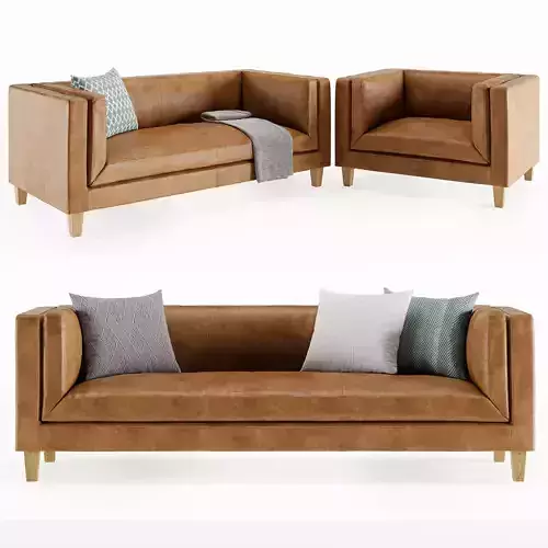 The Vittoria Sofa set