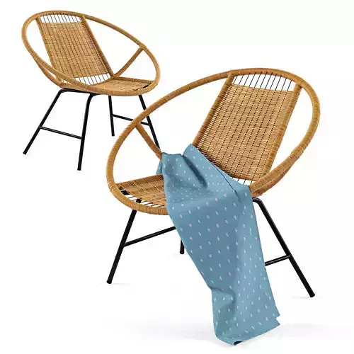Armchair GAGNET2018 3D model