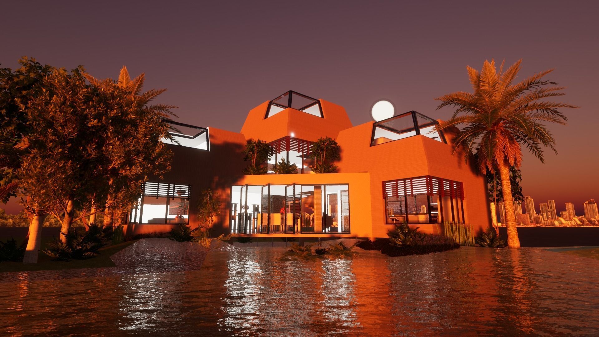 modern House 3D model_6