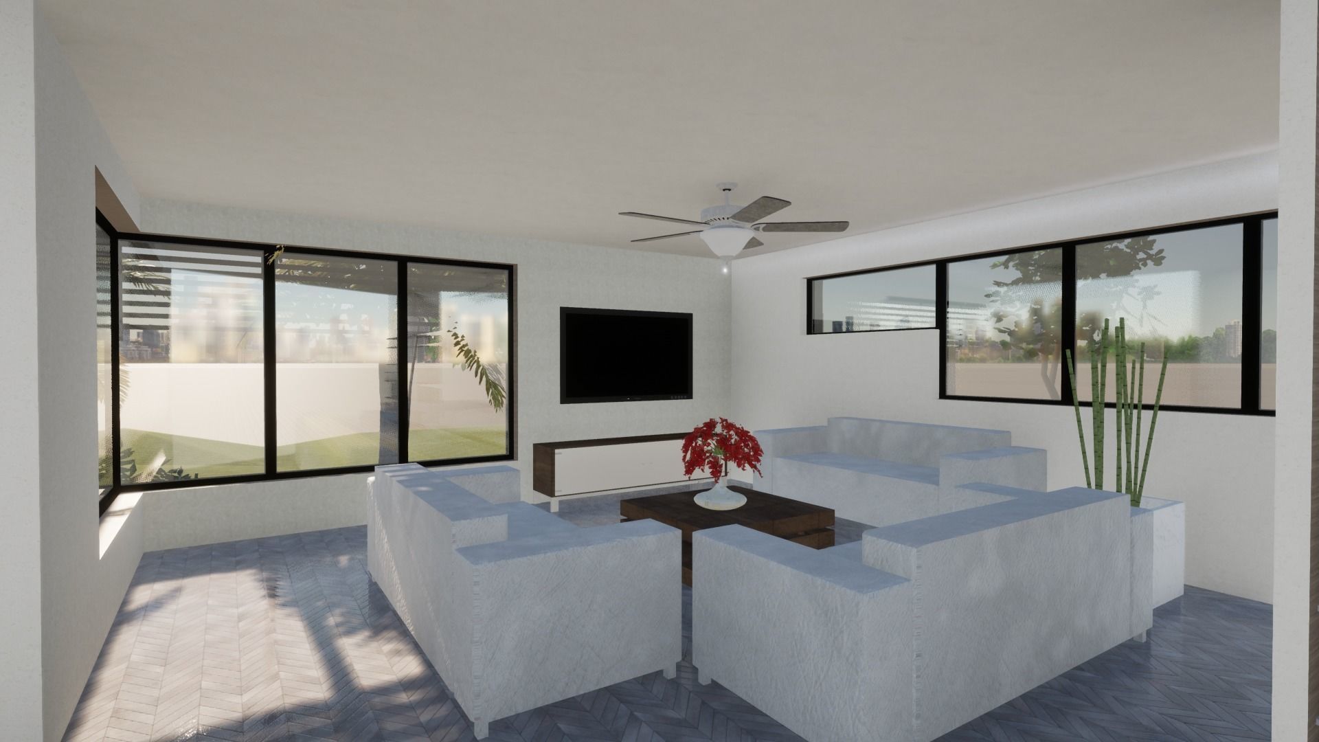 modern House 3D model_4