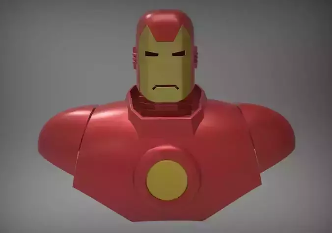 Iron Man classic vintage wearable armor