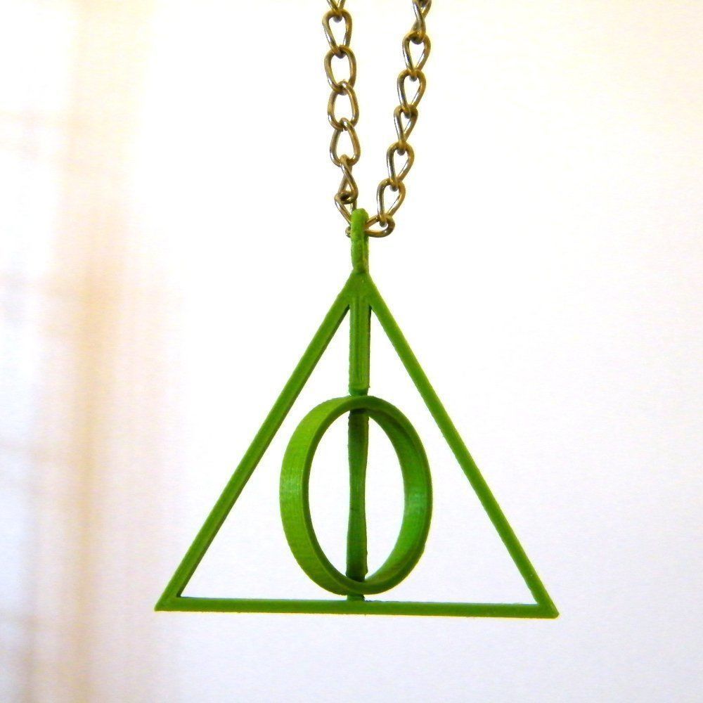 The deathly hallows 3D print model_7