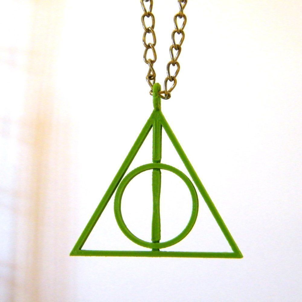 The deathly hallows 3D print model_2