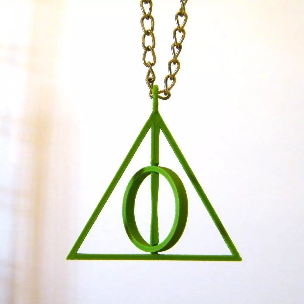 The deathly hallows 3D print model_0