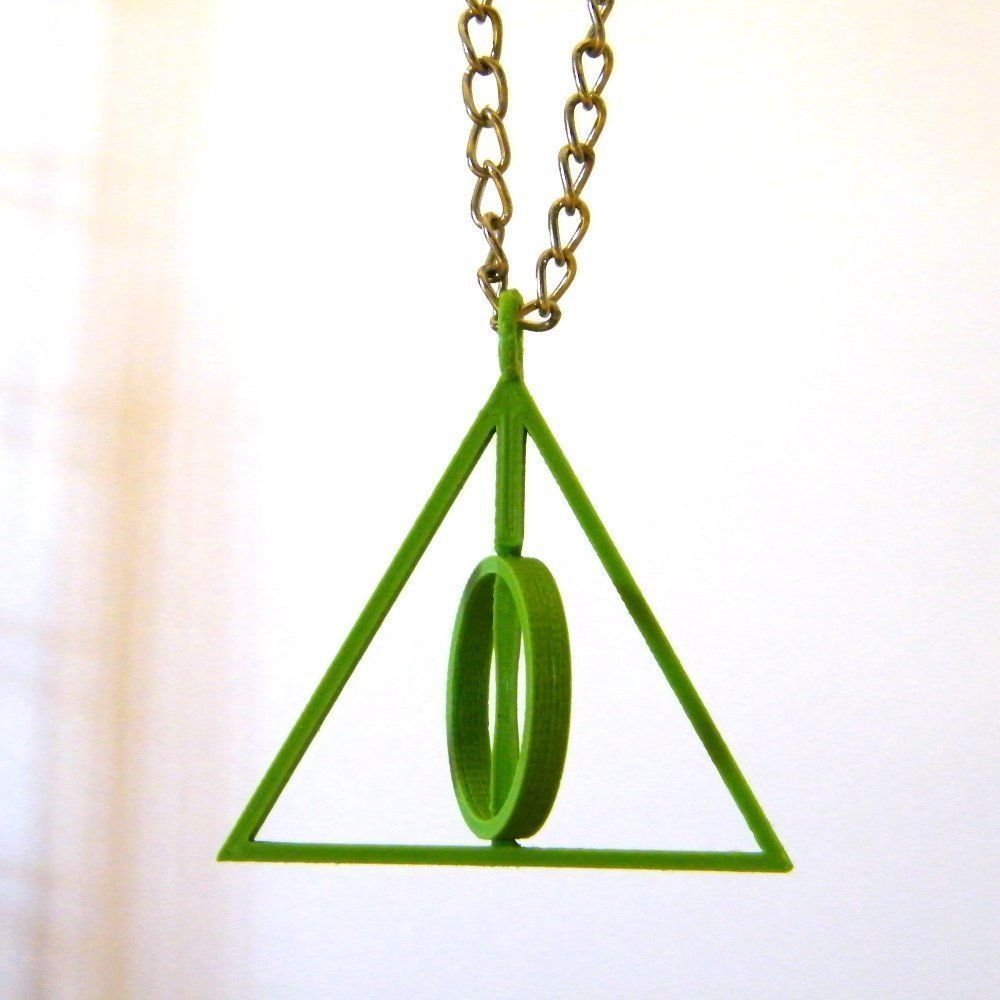 The deathly hallows 3D print model_4