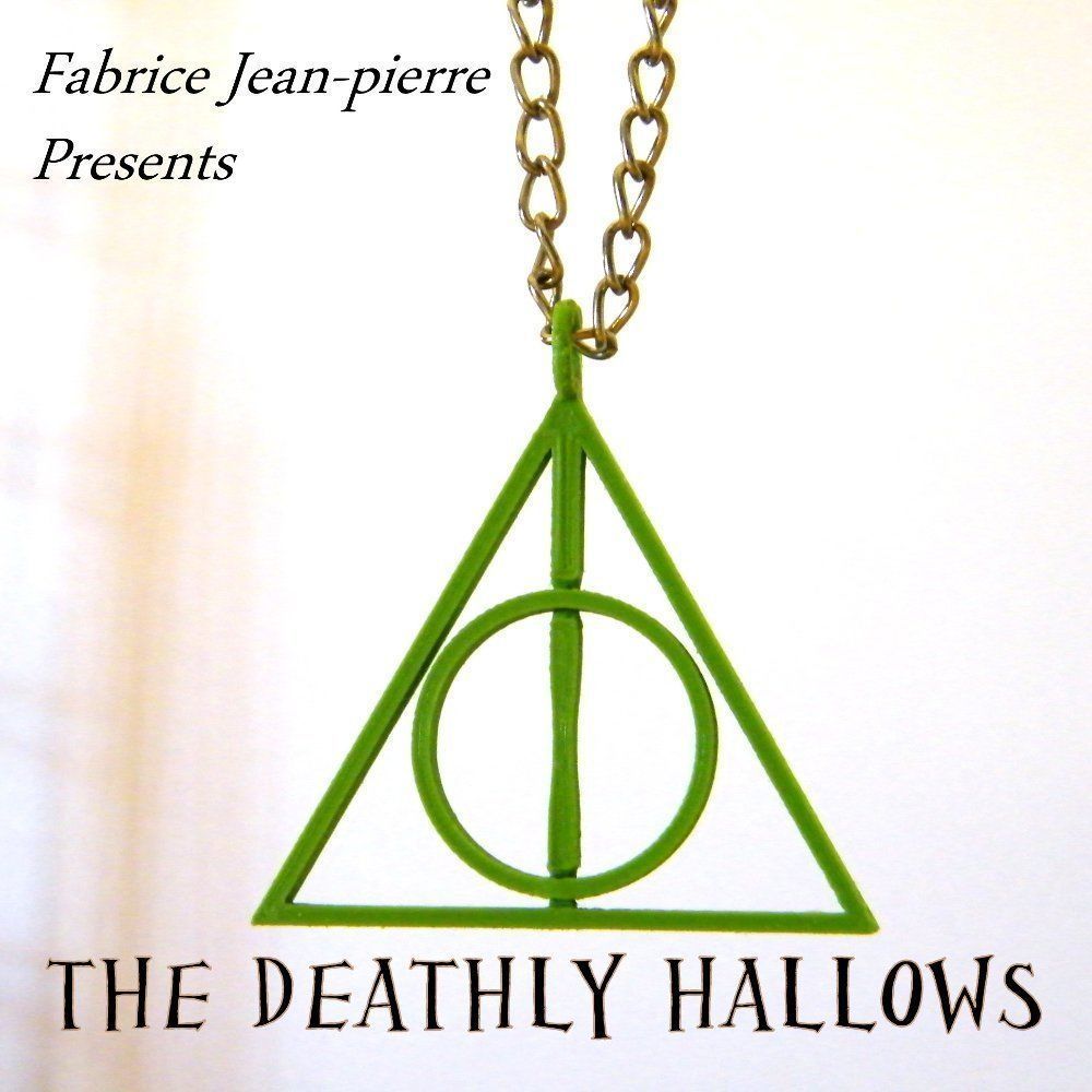 The deathly hallows 3D print model_10