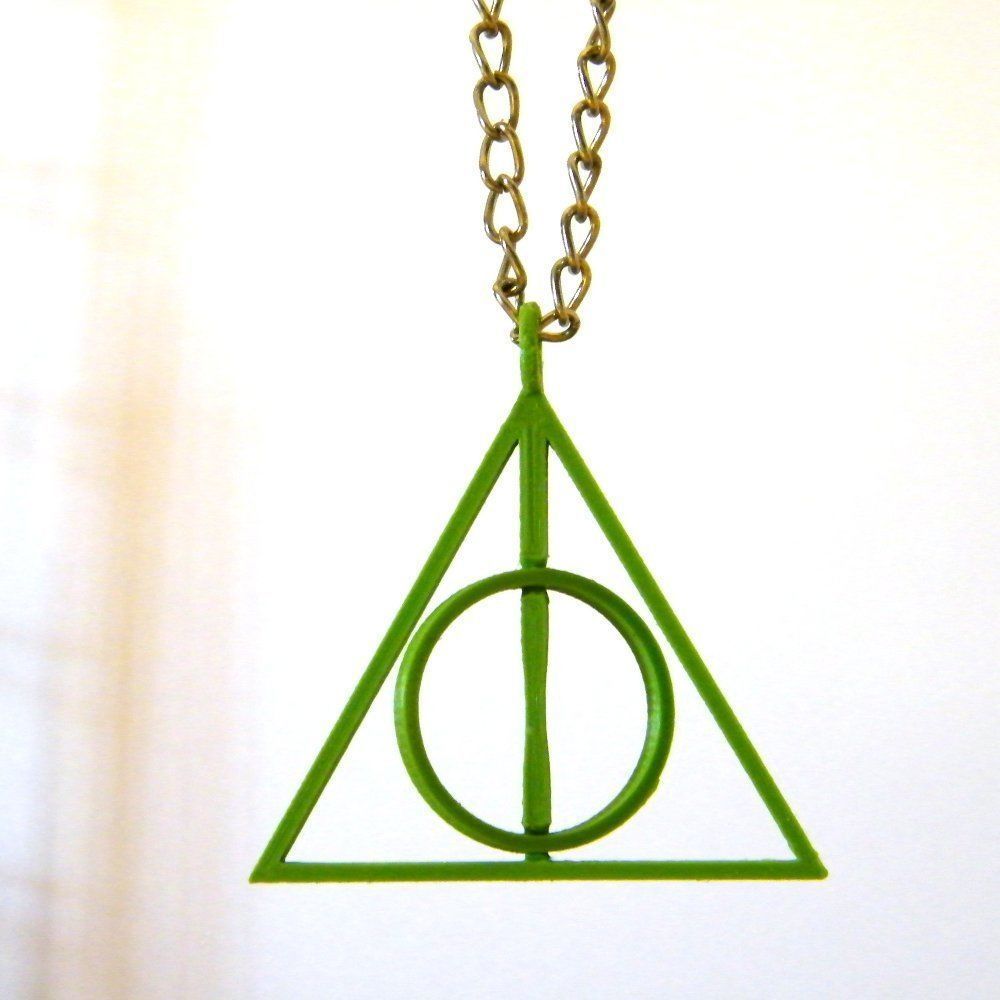 The deathly hallows 3D print model_8