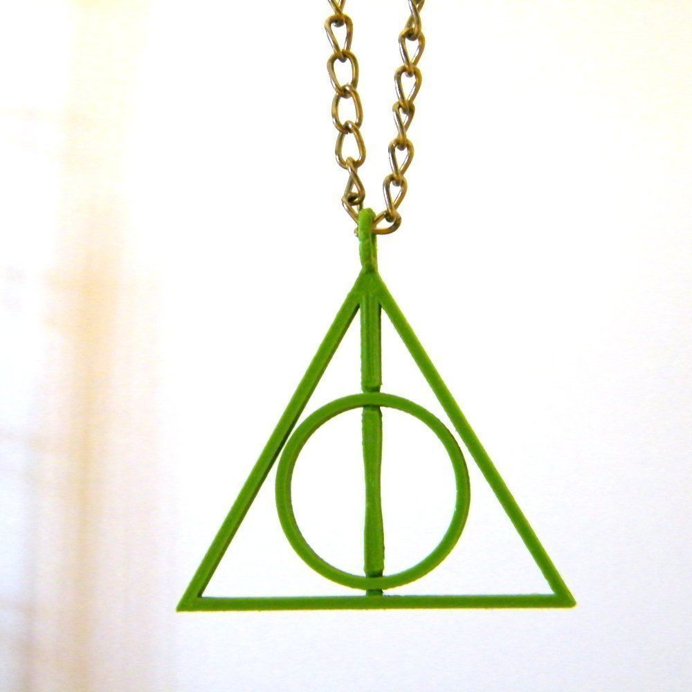 The deathly hallows 3D print model_1