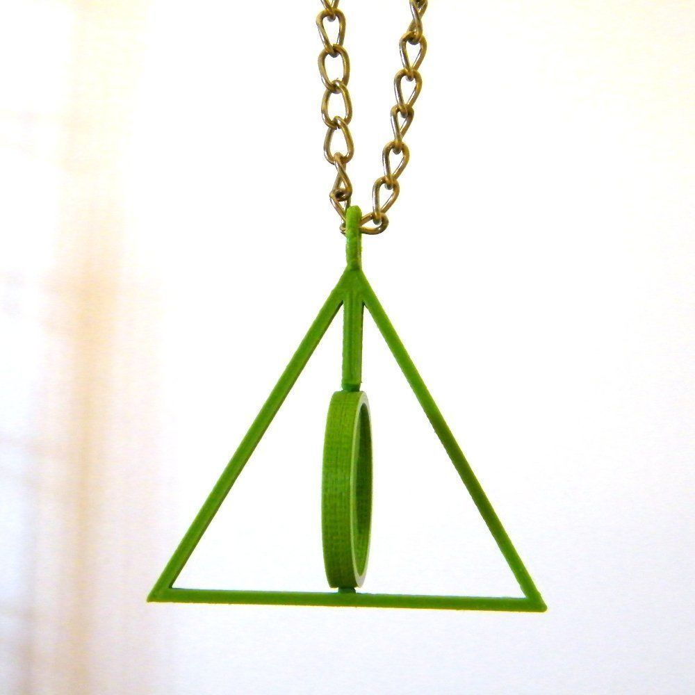 The deathly hallows 3D print model_5