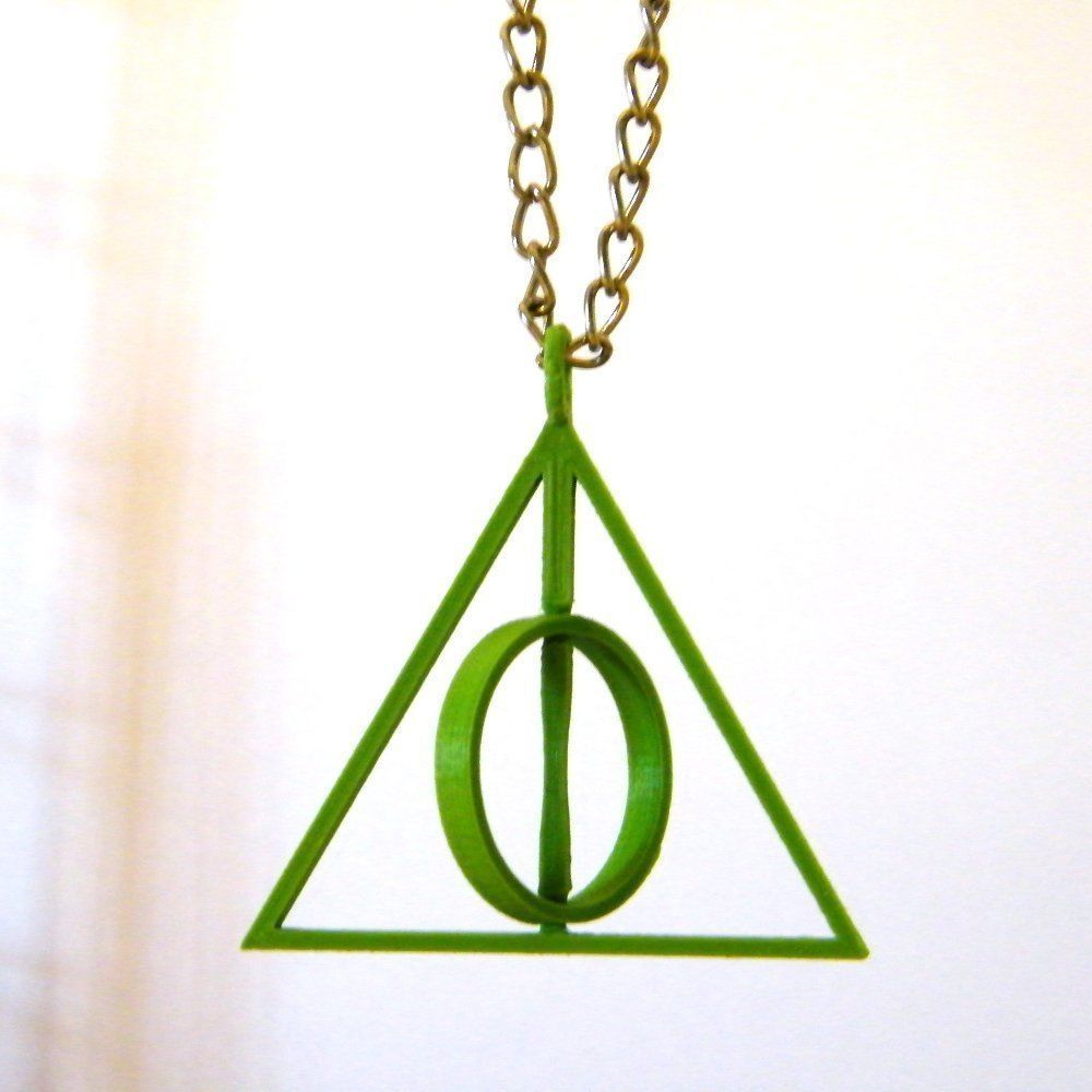 The deathly hallows 3D print model_6