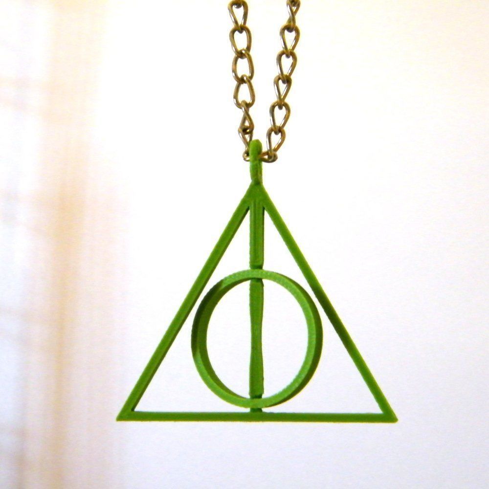 The deathly hallows 3D print model_3
