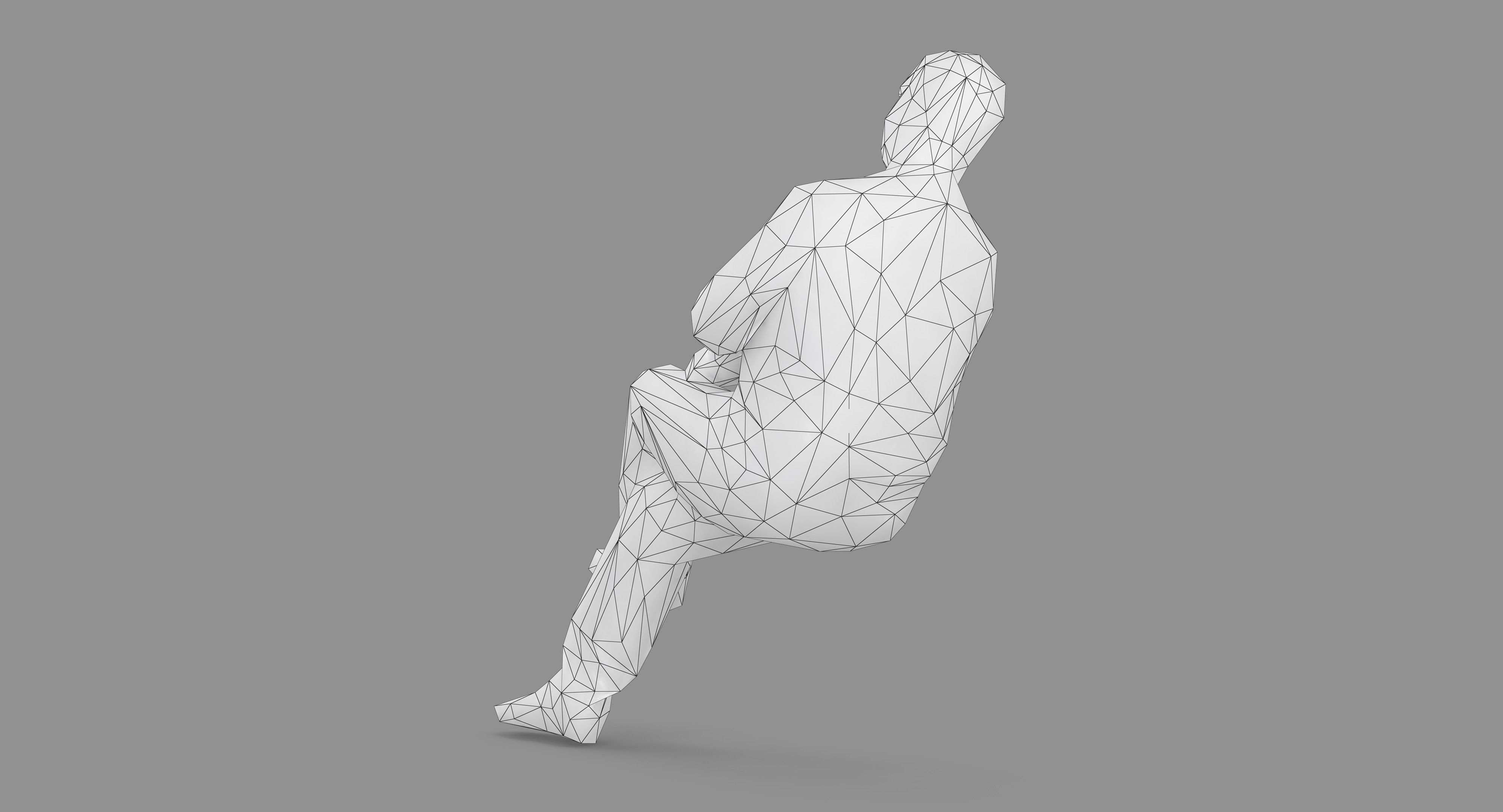 Man 1k 216 Low-poly 3D model_37