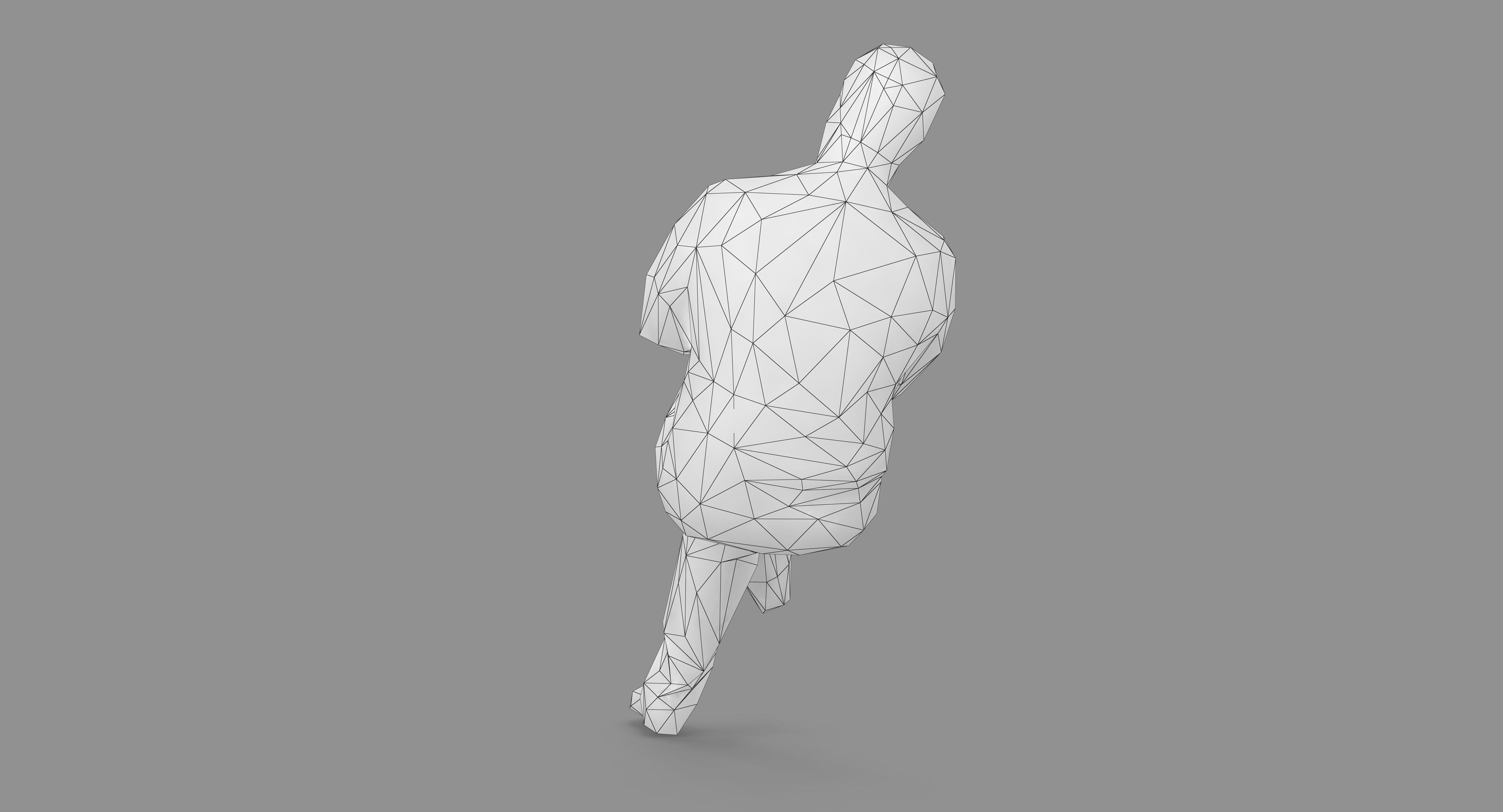 Man 1k 216 Low-poly 3D model_35