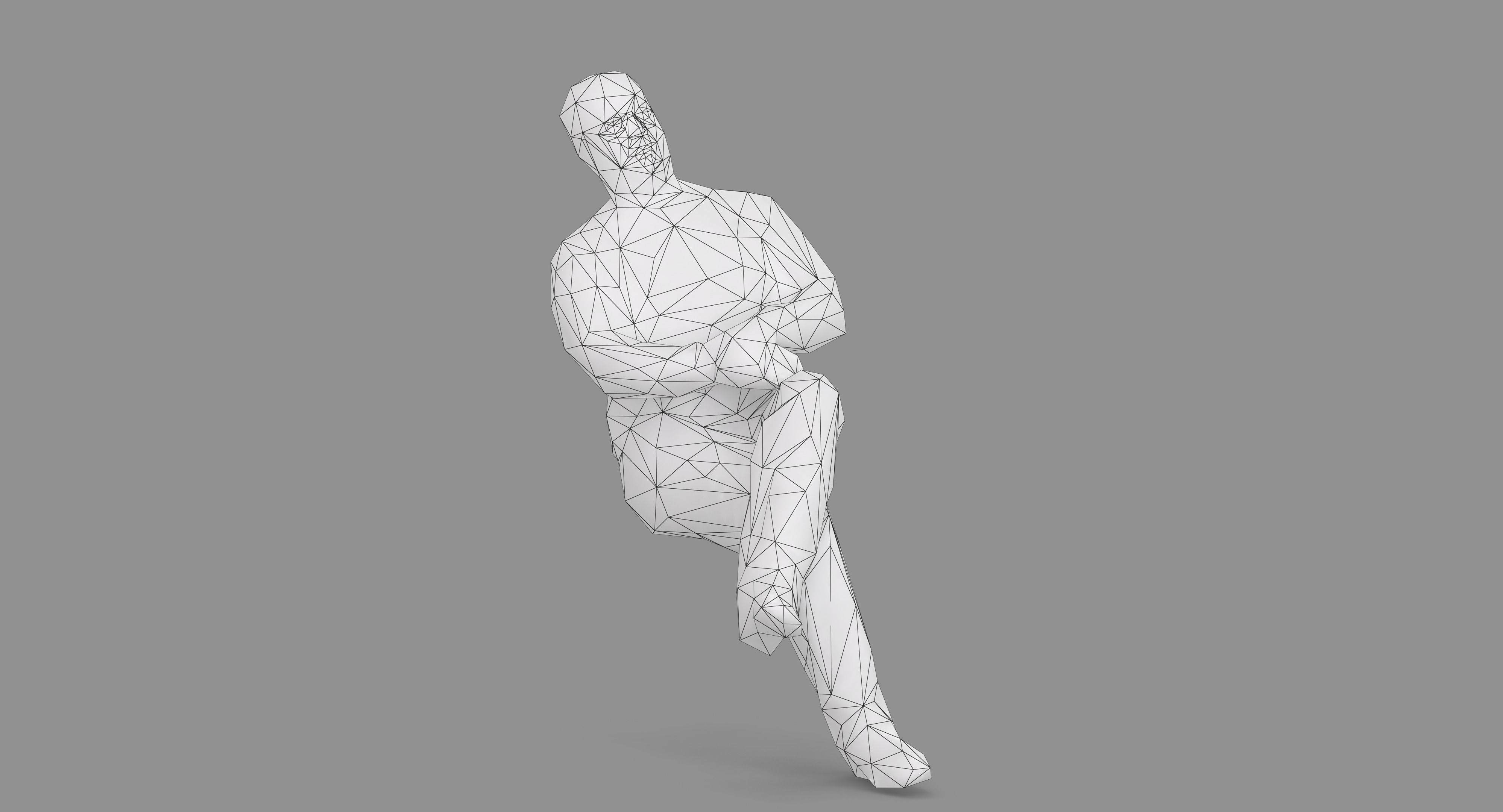 Man 1k 216 Low-poly 3D model_47
