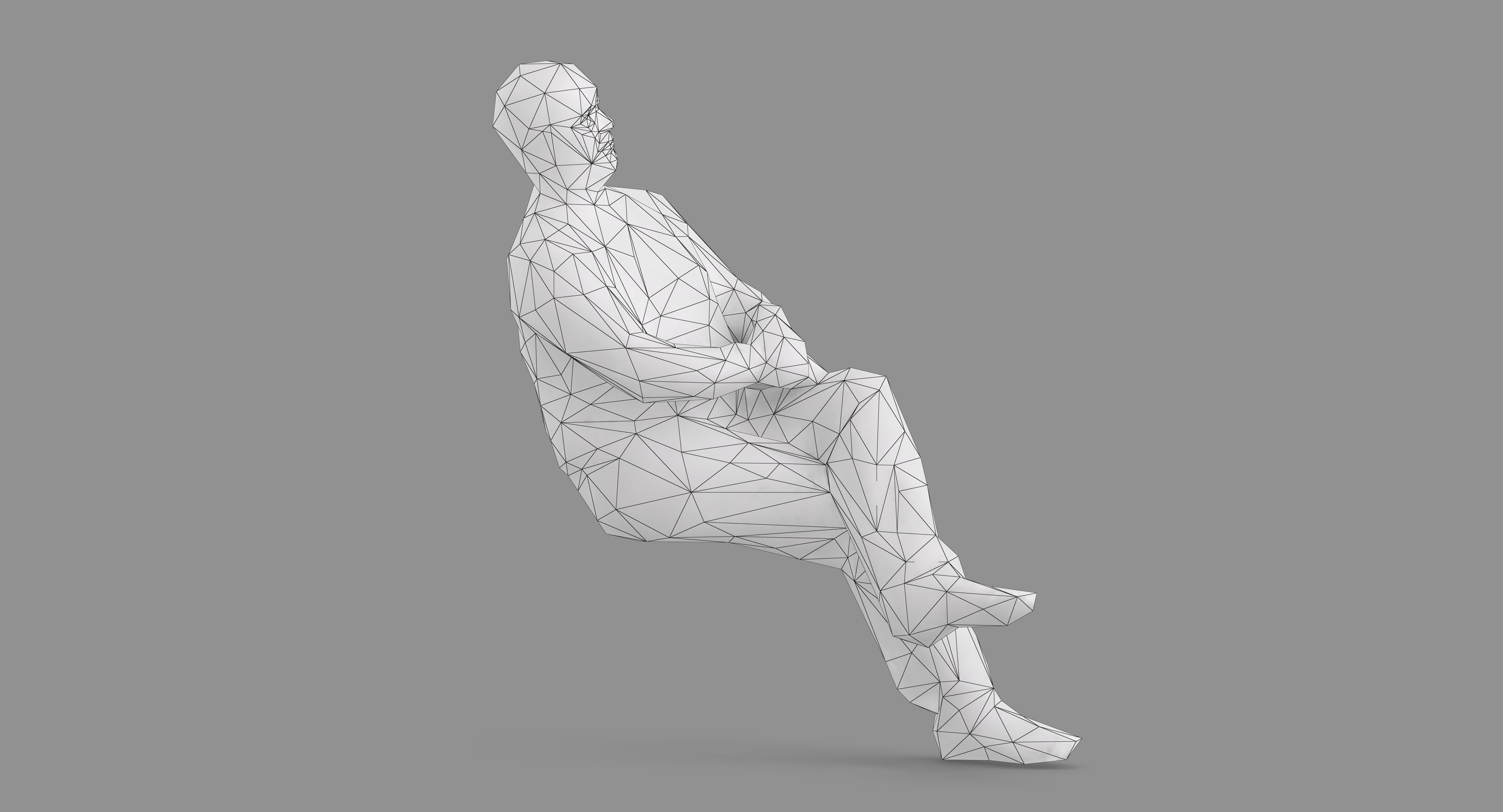 Man 1k 216 Low-poly 3D model_27