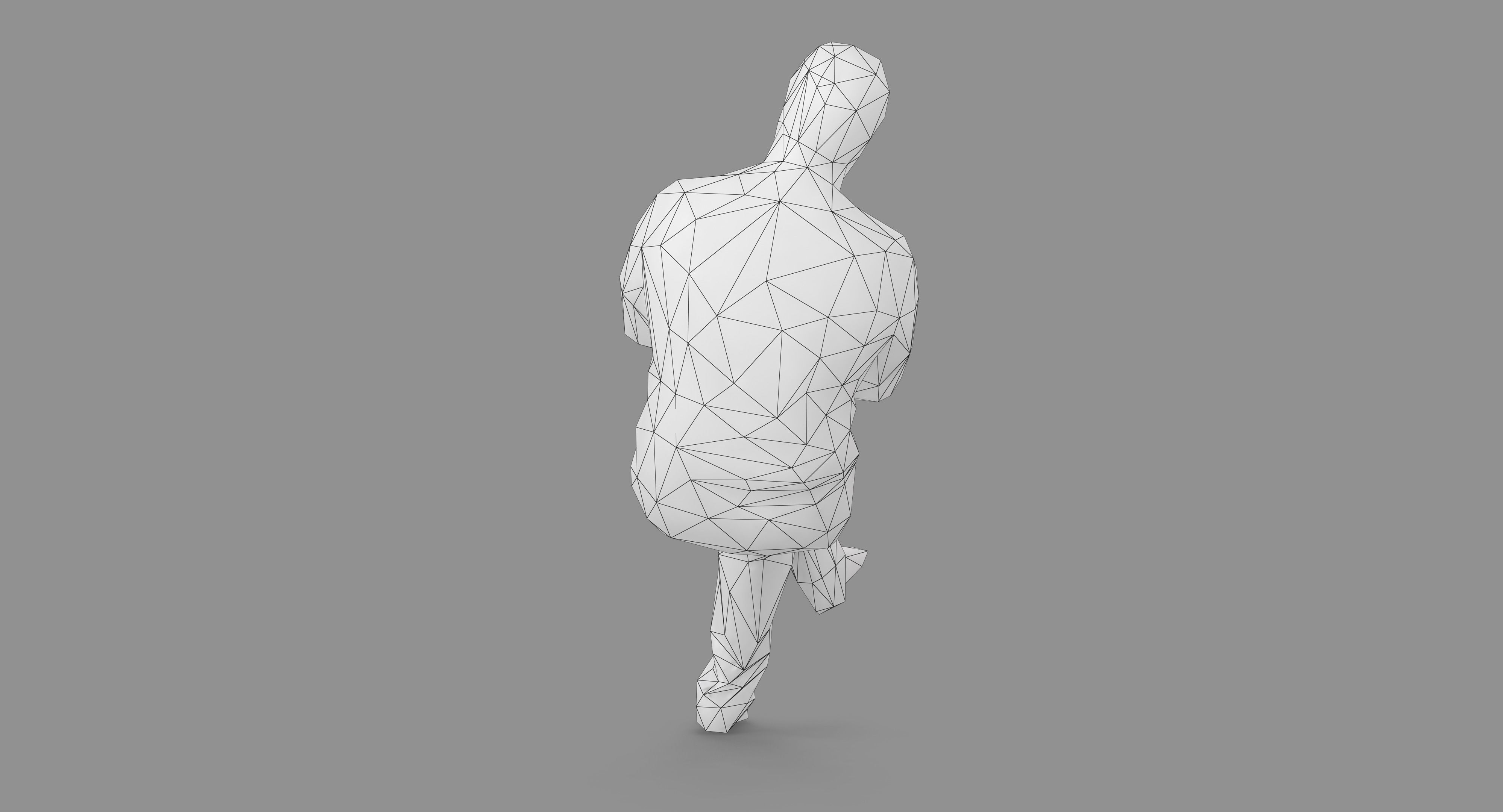 Man 1k 216 Low-poly 3D model_34