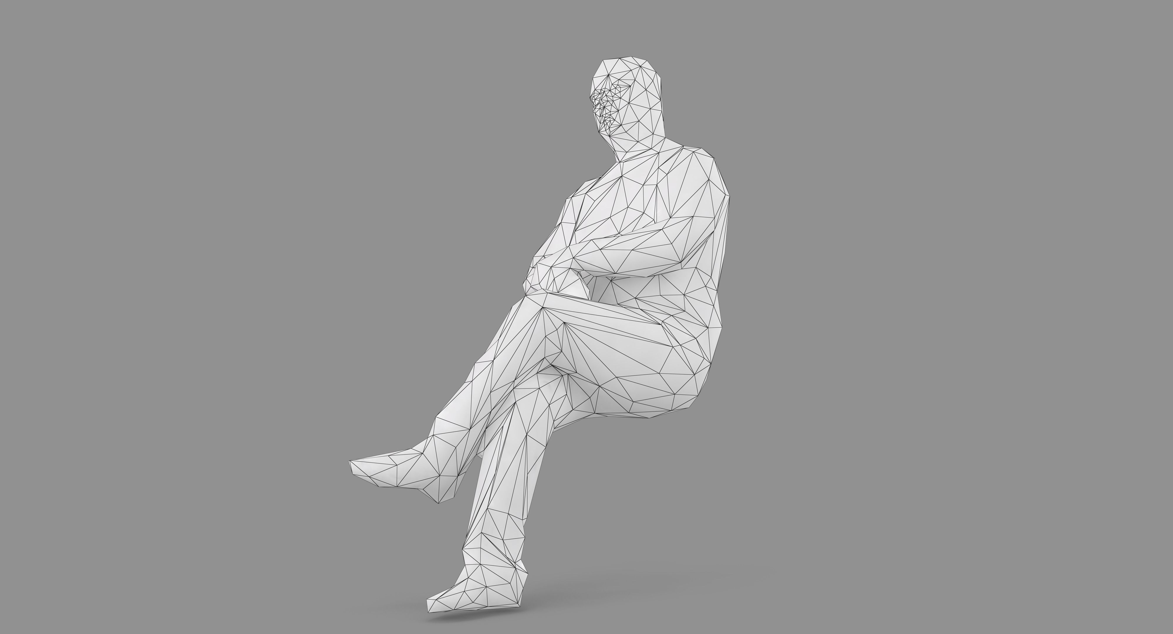Man 1k 216 Low-poly 3D model_43