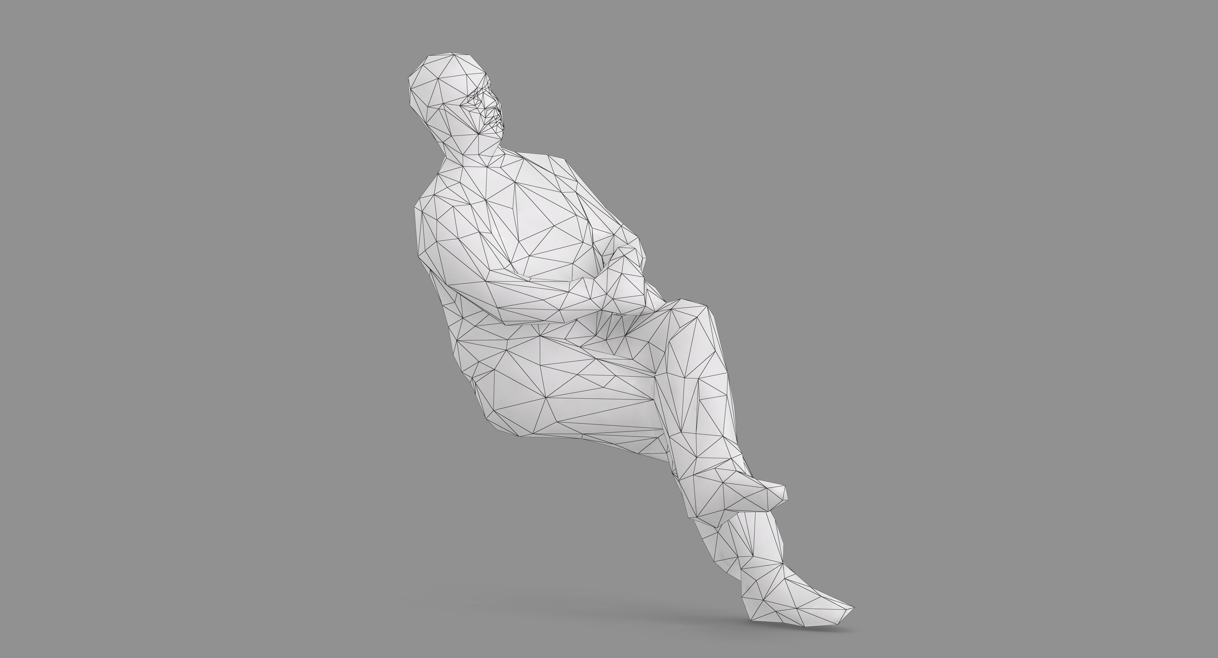 Man 1k 216 Low-poly 3D model_26