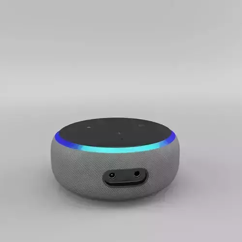 Amazon Echo Dot 3rd Generation 2018 - Heather Gray