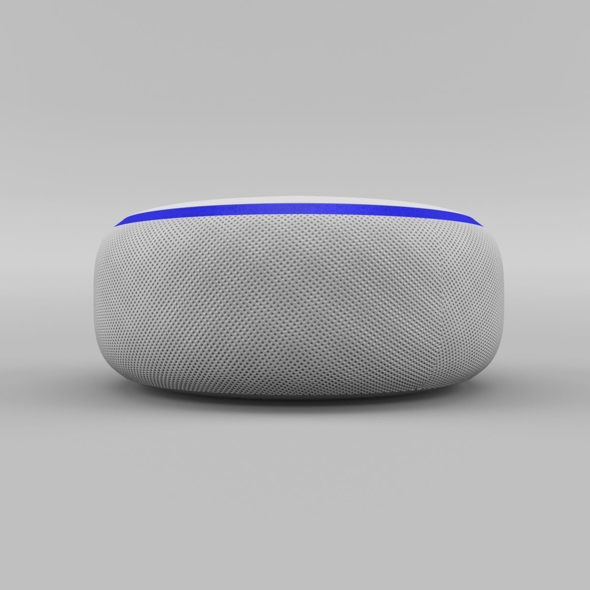 Amazon Echo Dot 3rd Generation 2018 - Sandstone 3D model_5