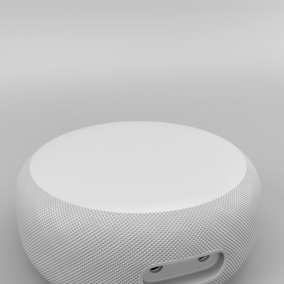 Amazon Echo Dot 3rd Generation 2018 - Sandstone 3D model_7