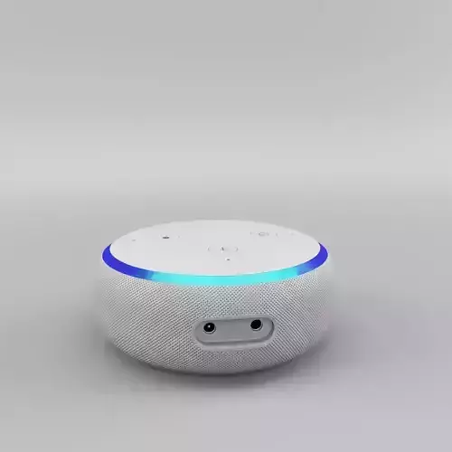 Amazon Echo Dot 3rd Generation 2018 - Sandstone