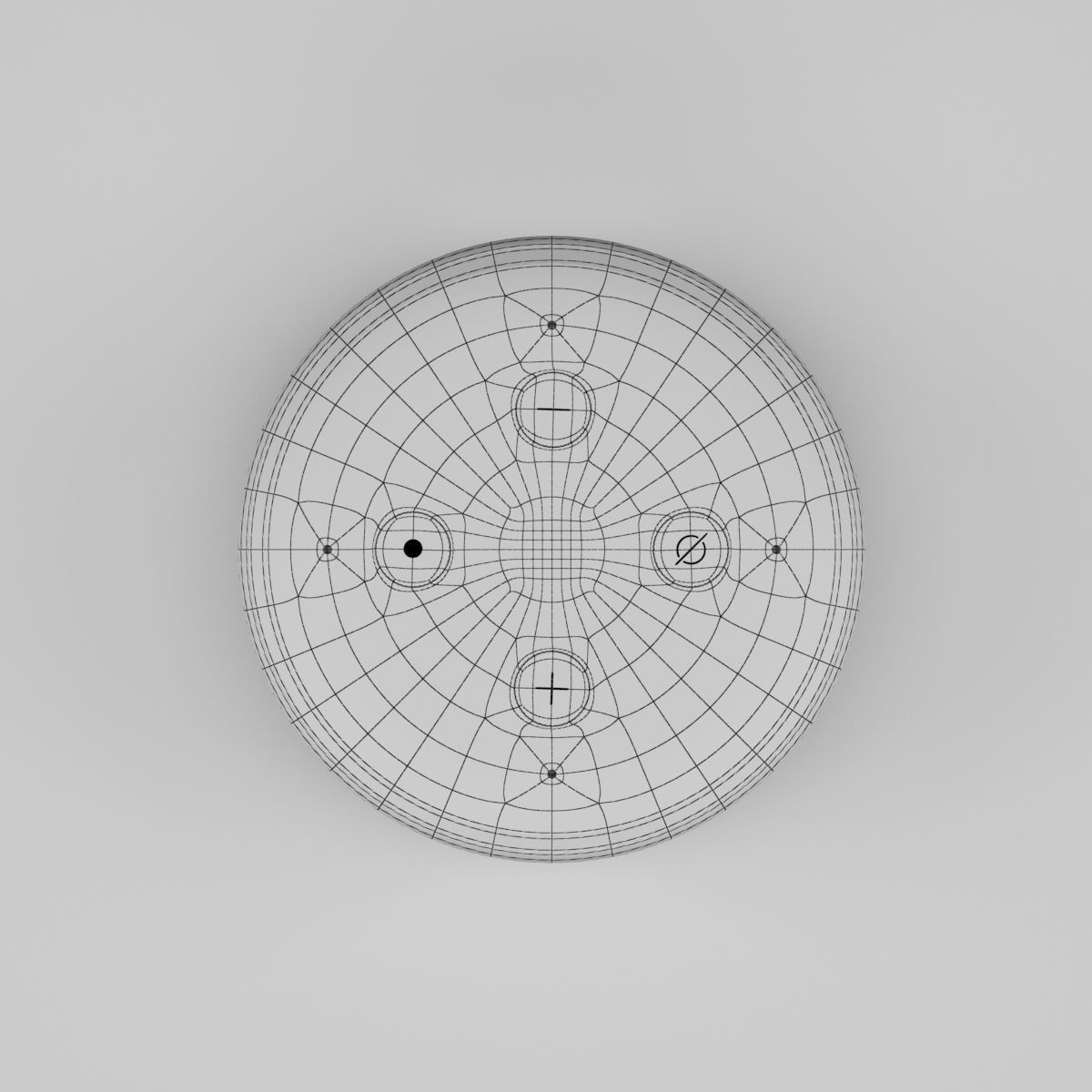 Amazon Echo Dot 3rd Generation 2018 - Sandstone 3D model_10