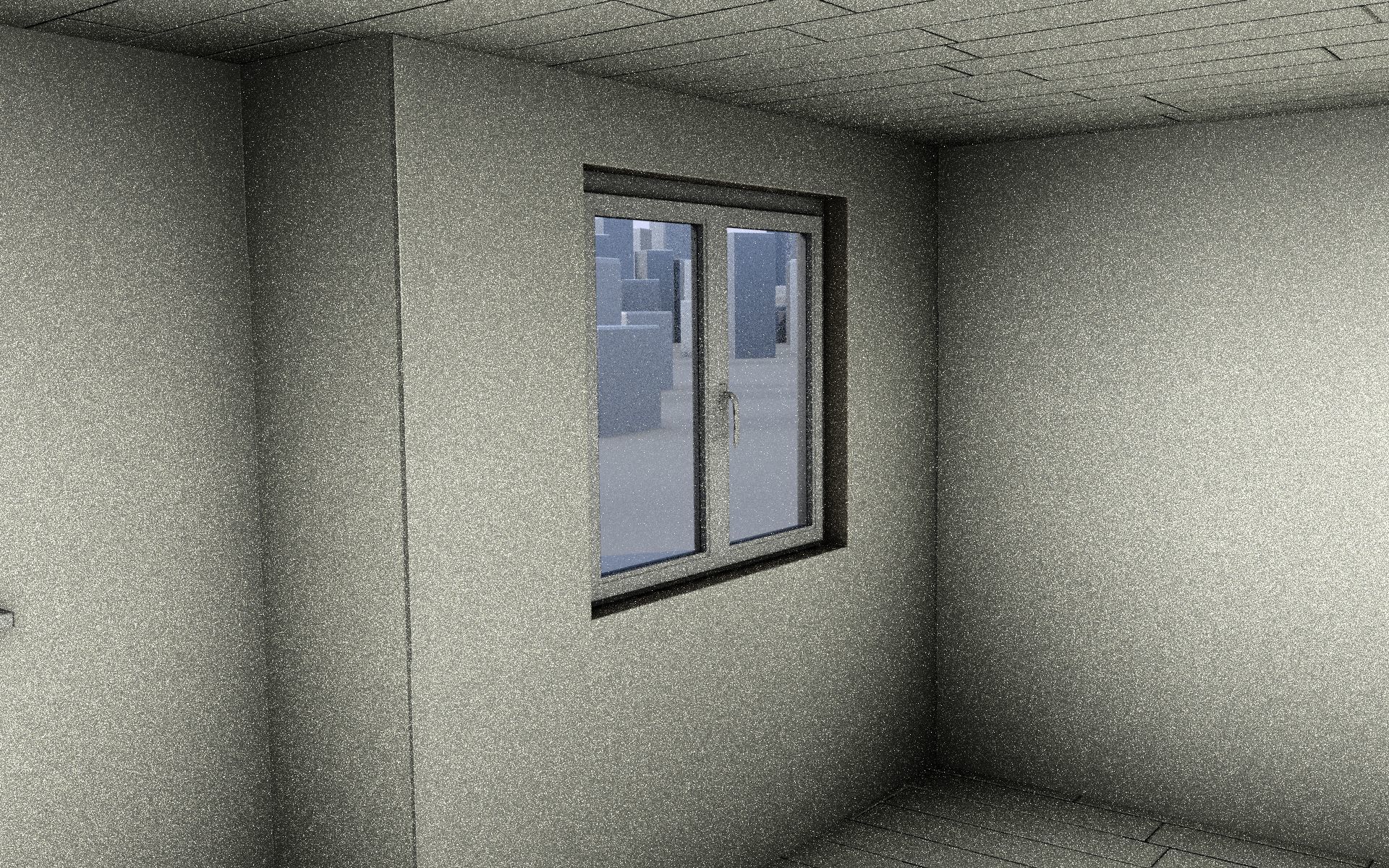 City Double Houses 3D Model Collection_36