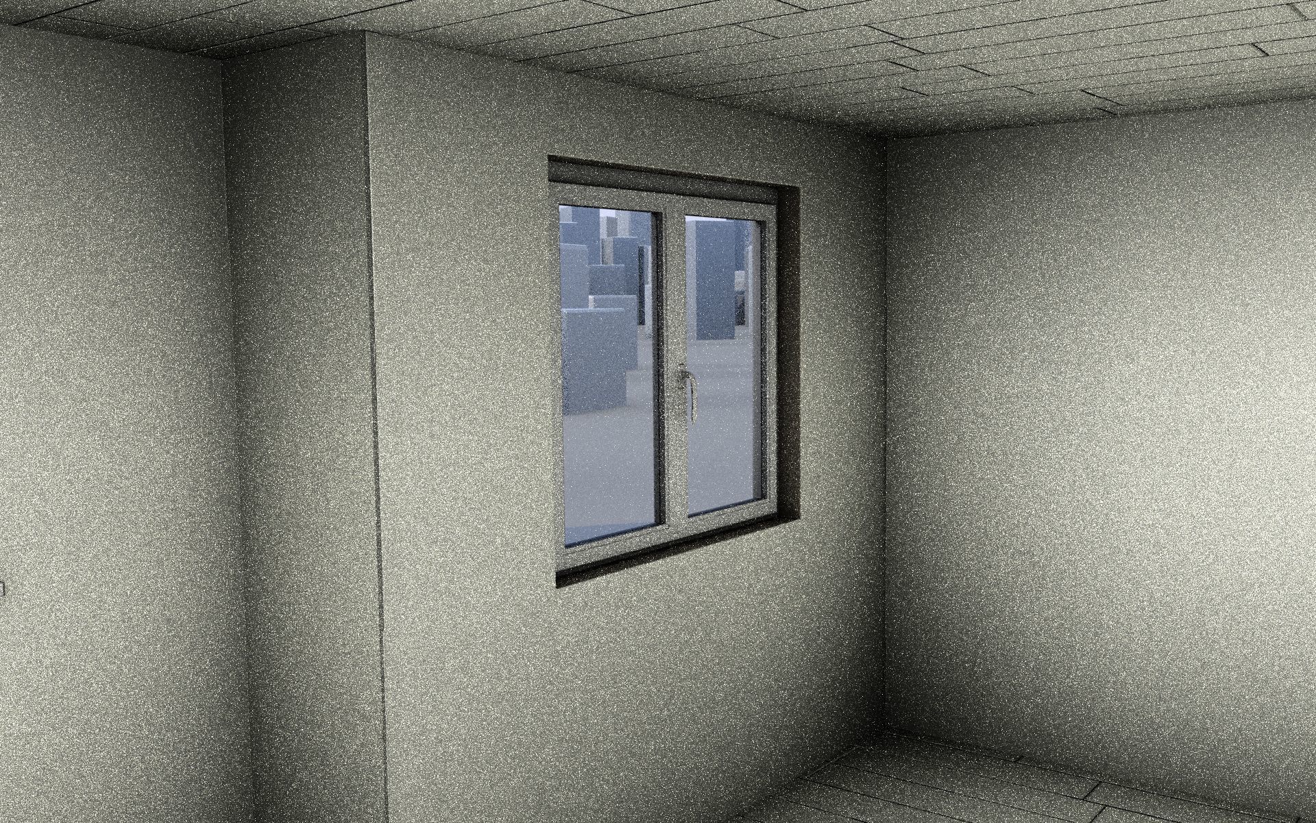 City Double Houses 3D Model Collection_343