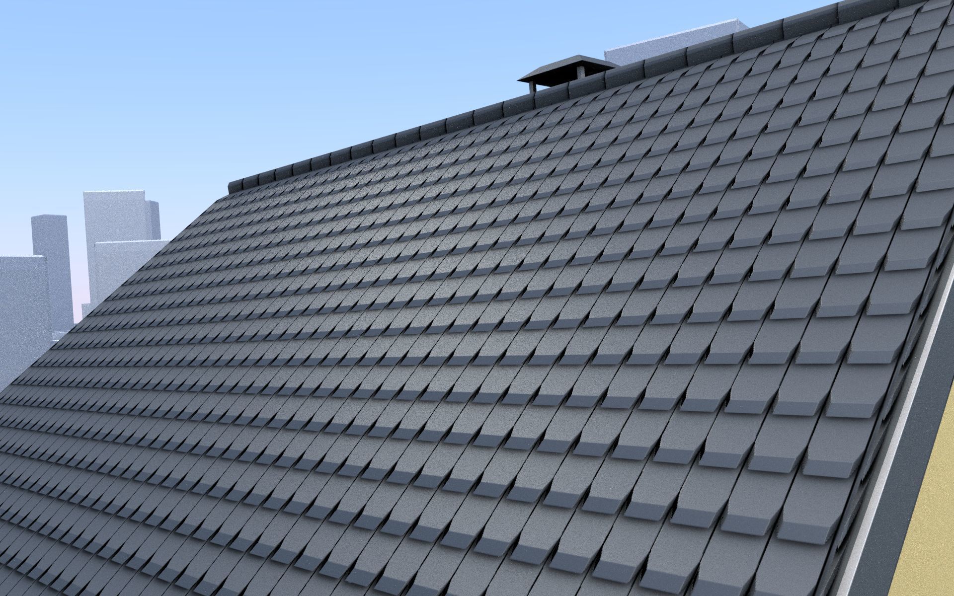 City Double Houses 3D Model Collection_529