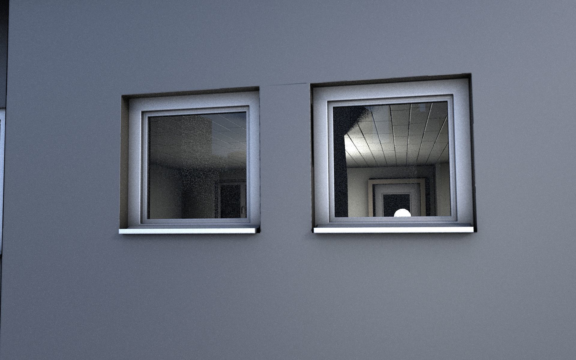 City Double Houses 3D Model Collection_58