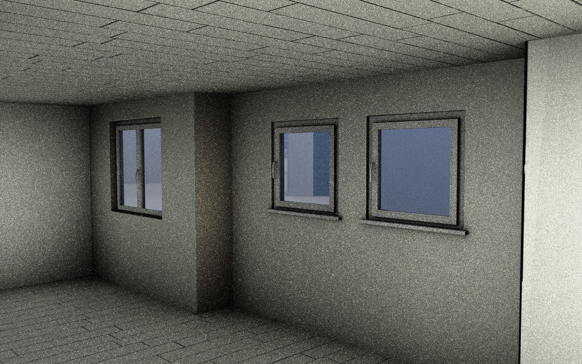 City Double Houses 3D Model Collection_86