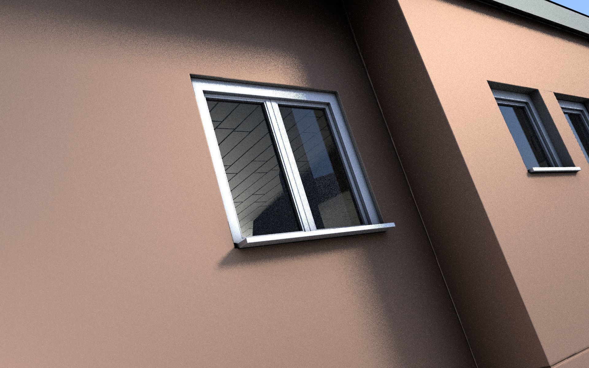 City Double Houses 3D Model Collection_578