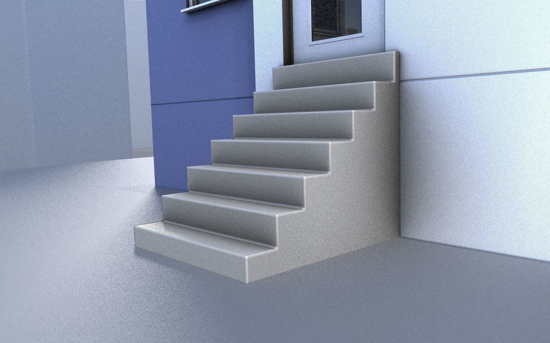 City Double Houses 3D Model Collection_643