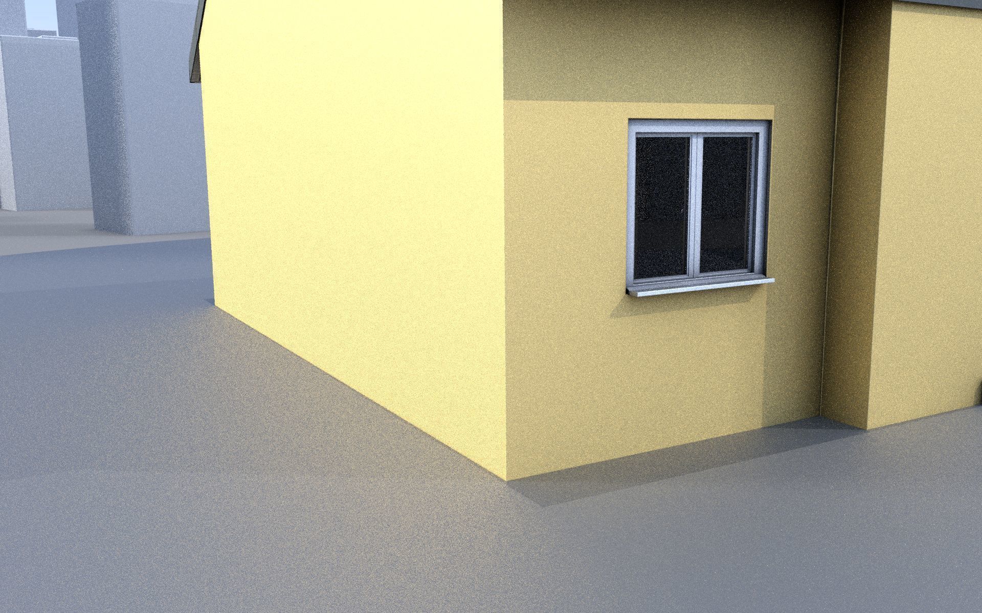 City Double Houses 3D Model Collection_686