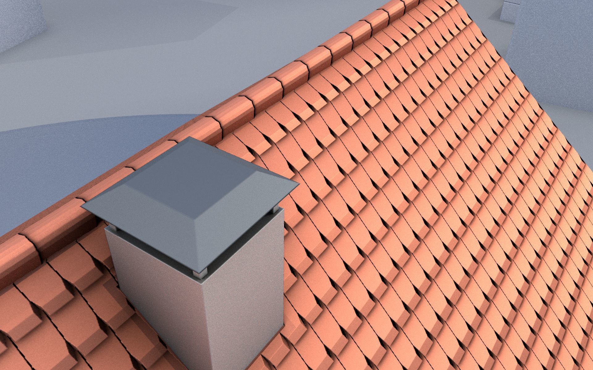 City Double Houses 3D Model Collection_115