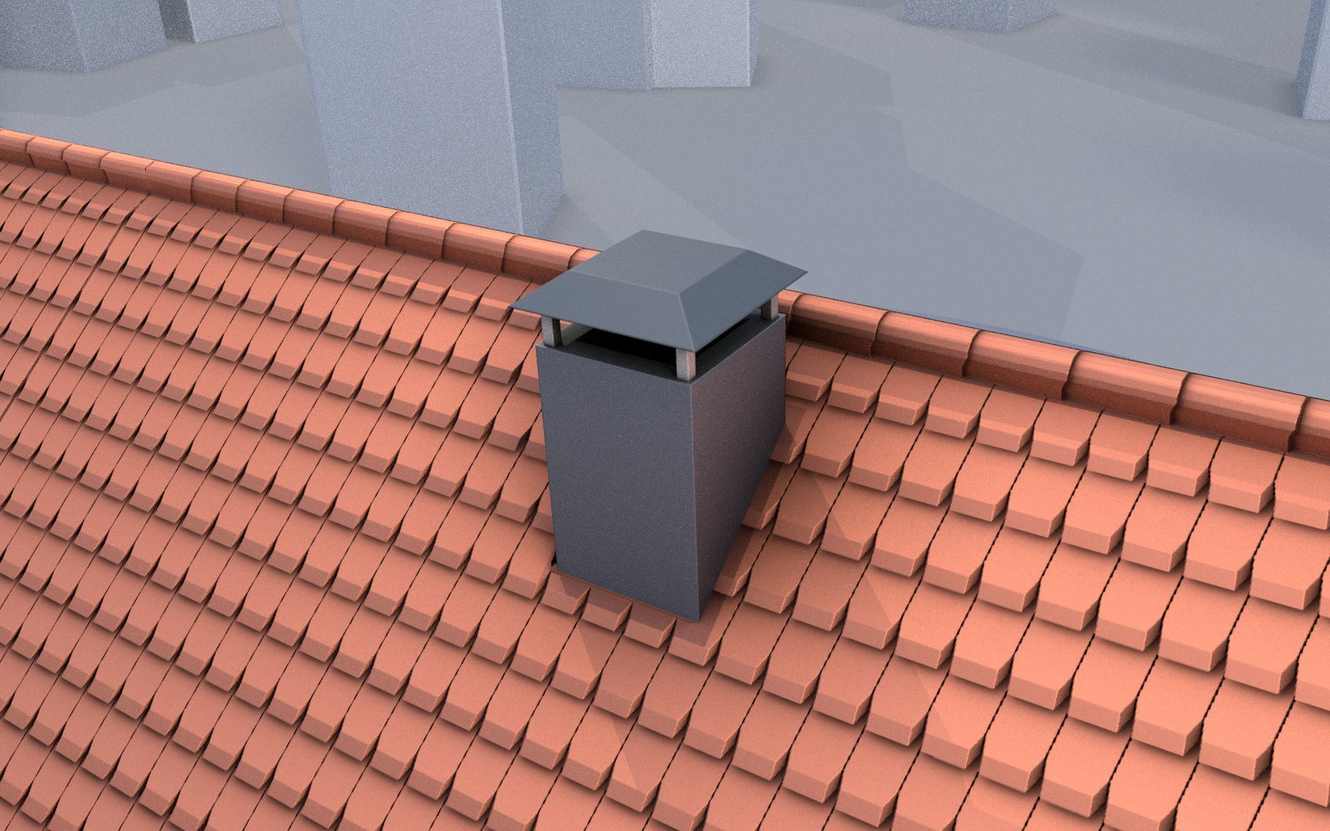 City Double Houses 3D Model Collection_101